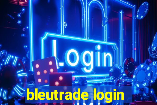 bleutrade login